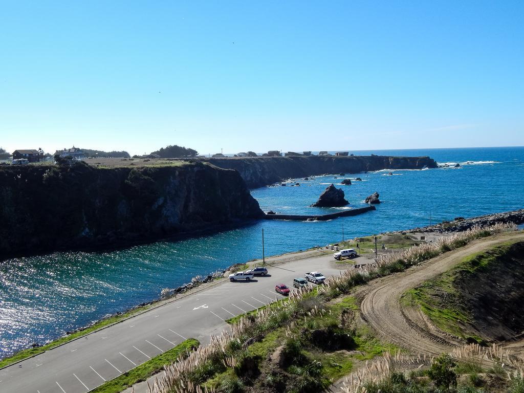 North Cliff Hotel Fort Bragg Exterior foto