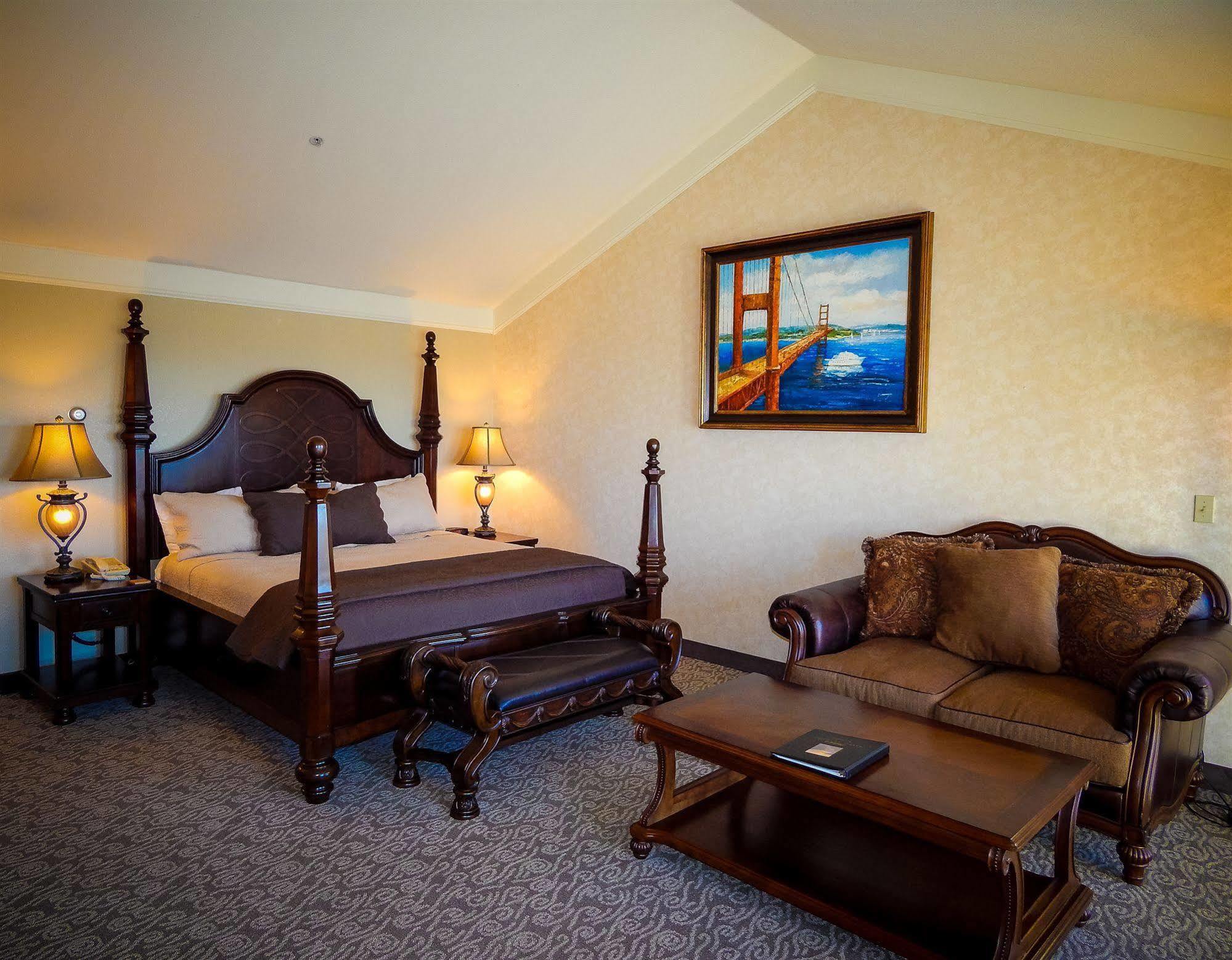 North Cliff Hotel Fort Bragg Exterior foto